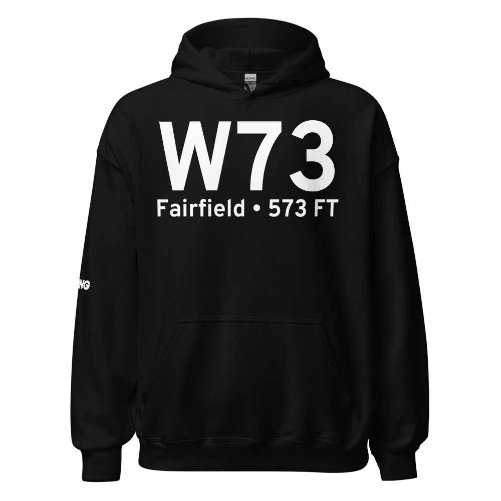 Fairfield (W73) Airport Hoodie Sweatshirt 