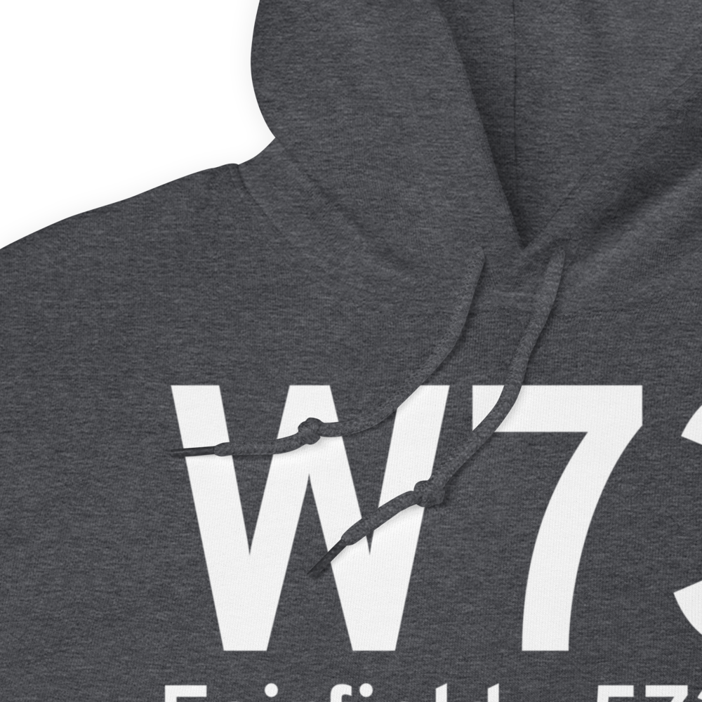 Fairfield (W73) Airport Hoodie Sweatshirt 