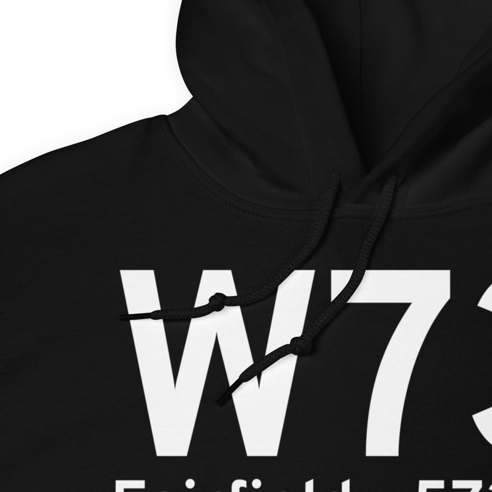 Fairfield (W73) Airport Hoodie Sweatshirt 
