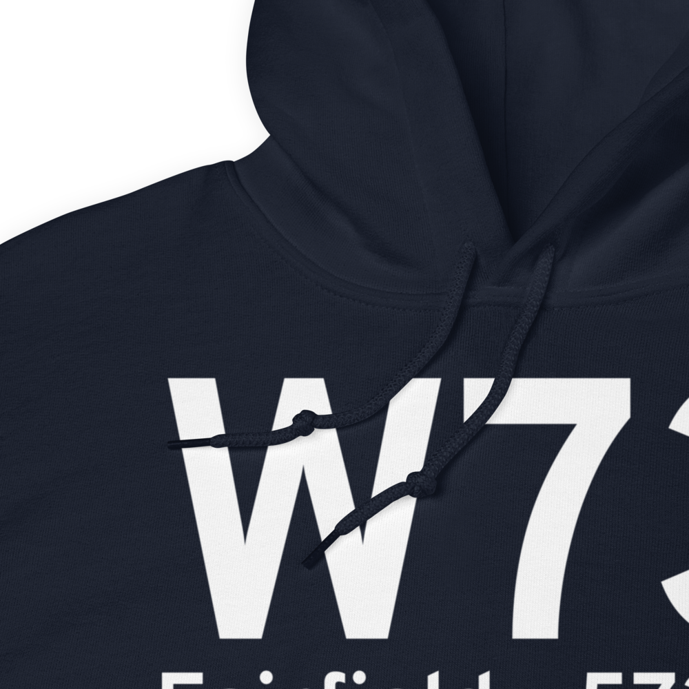 Fairfield (W73) Airport Hoodie Sweatshirt 