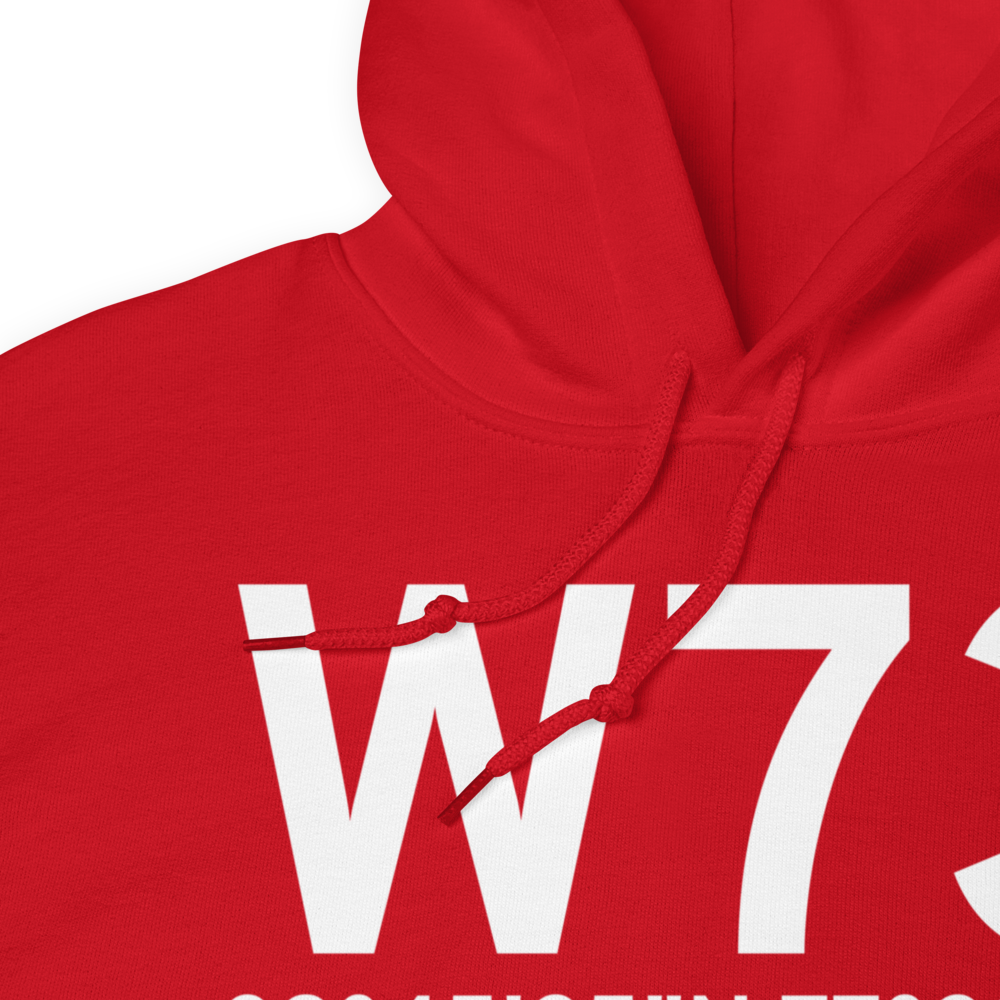 Fairfield (W73) Airport Hoodie Sweatshirt 
