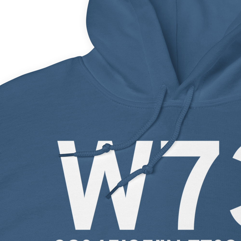 Fairfield (W73) Airport Hoodie Sweatshirt 