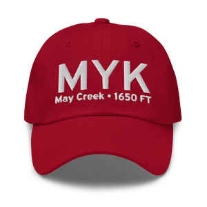 May Creek (MYK) Airport Hat