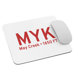 May Creek (MYK) Airport  Mouse Pad