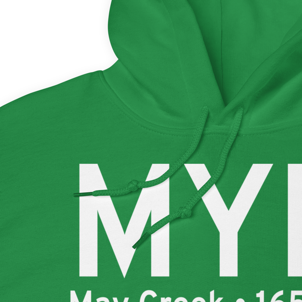 May Creek (MYK) Airport Hoodie Sweatshirt 