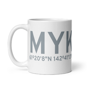 May Creek (MYK) Airport Mug