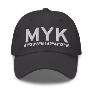 May Creek (MYK) Airport Hat