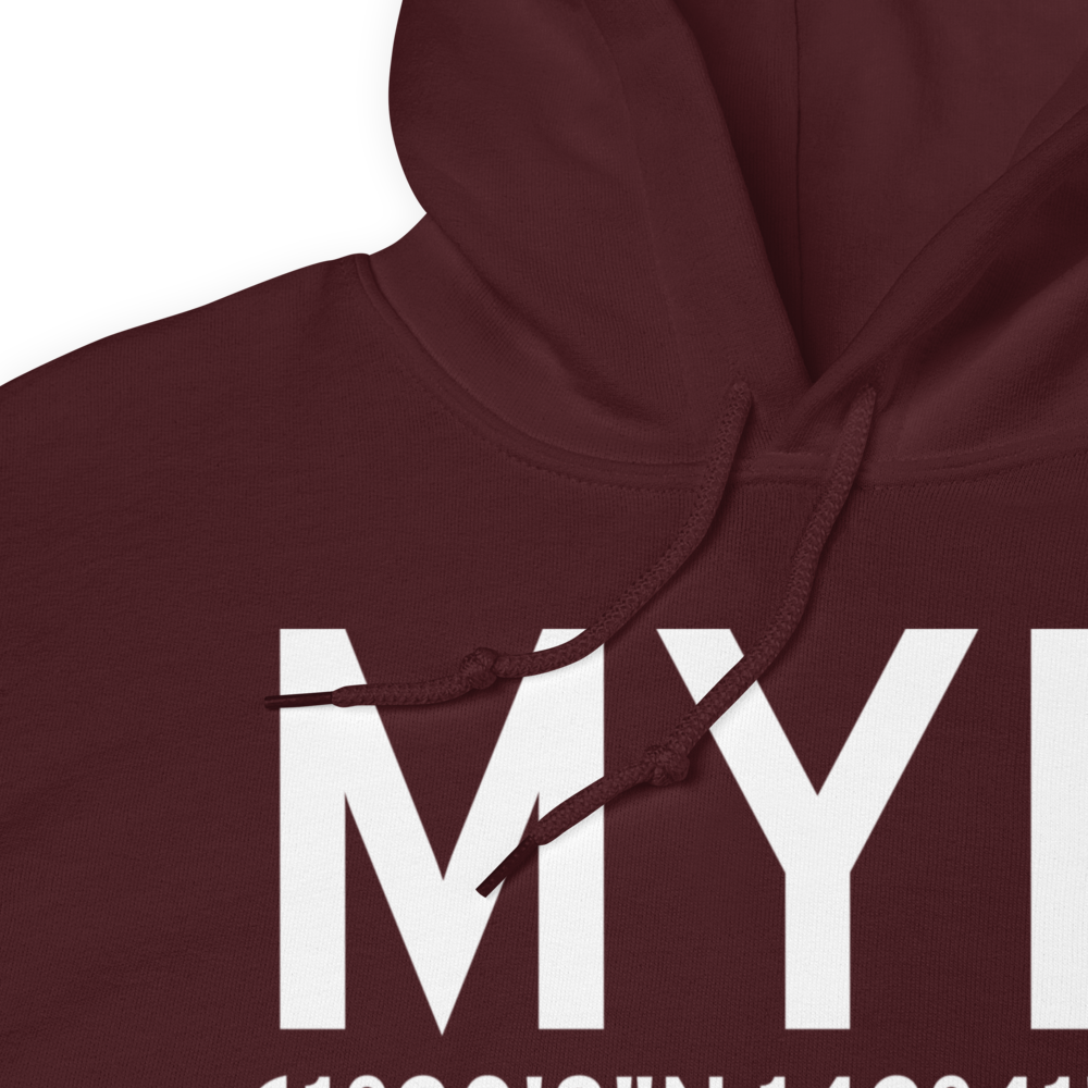 May Creek (MYK) Airport Hoodie Sweatshirt 