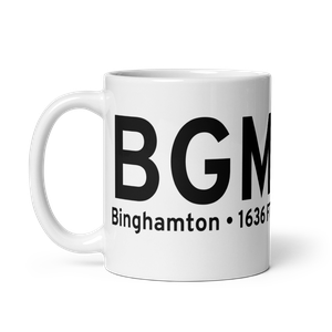Binghamton (KBGM) Airport Mug