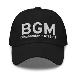 Binghamton (KBGM) Airport Hat