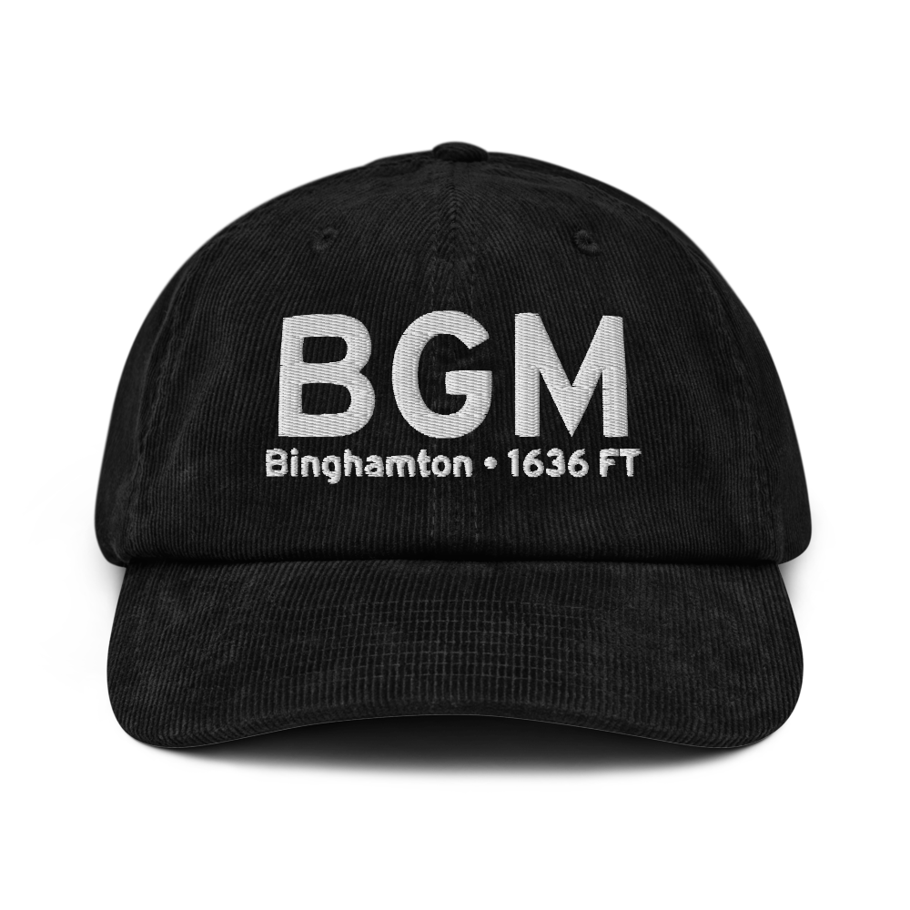 Binghamton (KBGM) Airport Hat 