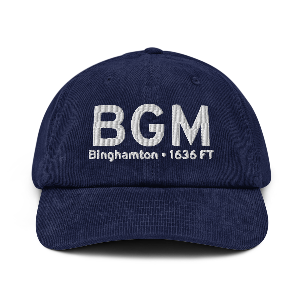 Binghamton (KBGM) Airport Hat 