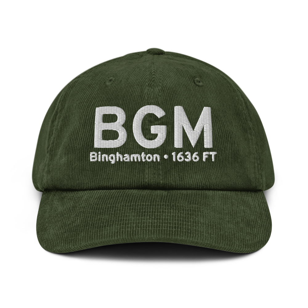 Binghamton (KBGM) Airport Hat 