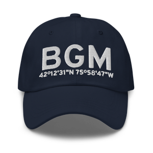 Binghamton (KBGM) Airport Hat