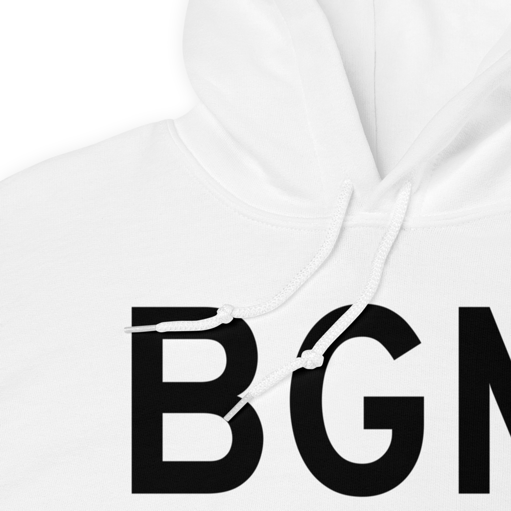 Binghamton (KBGM) Airport Hoodie Sweatshirt 