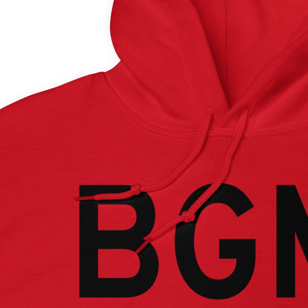Binghamton (KBGM) Airport Hoodie Sweatshirt 