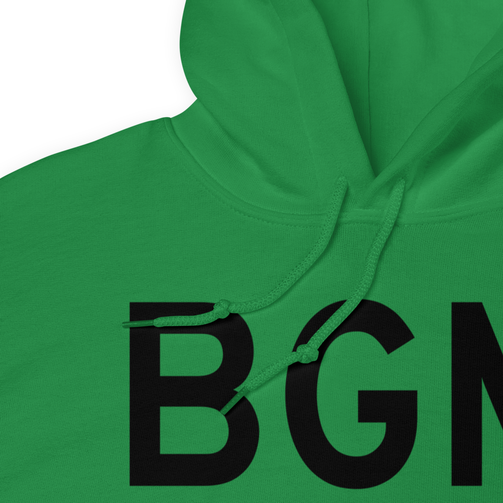 Binghamton (KBGM) Airport Hoodie Sweatshirt 