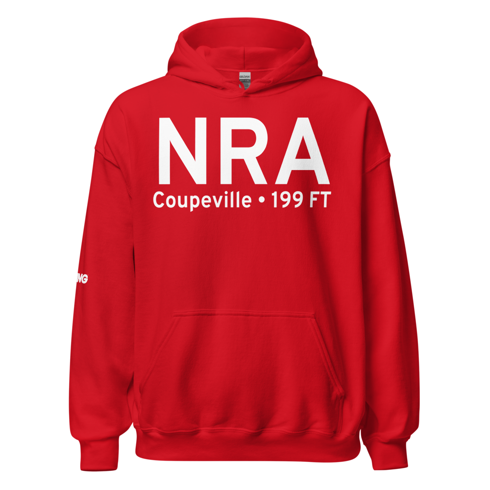 Coupeville (KNRA) Airport Hoodie Sweatshirt 