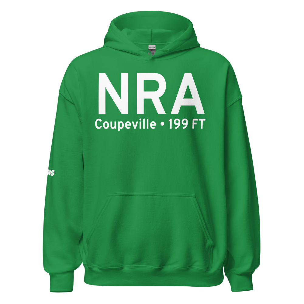 Coupeville (KNRA) Airport Hoodie Sweatshirt 