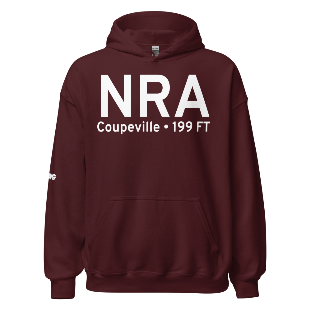 Coupeville (KNRA) Airport Hoodie Sweatshirt 