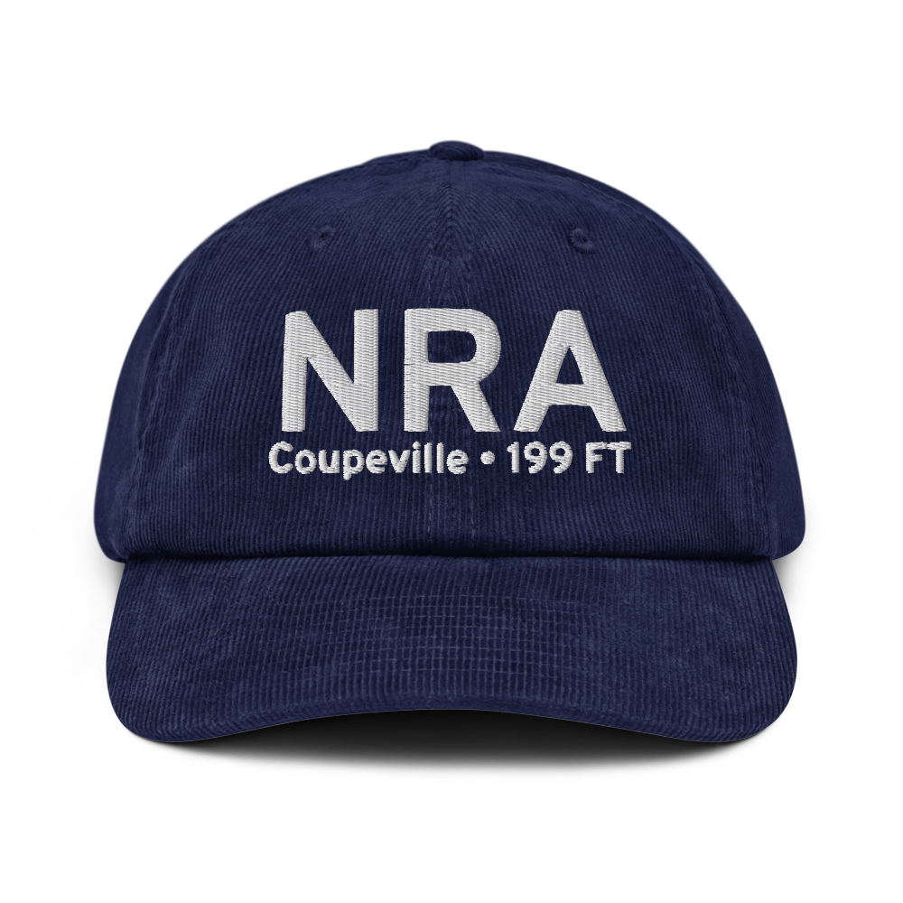 Coupeville (KNRA) Airport Hat 