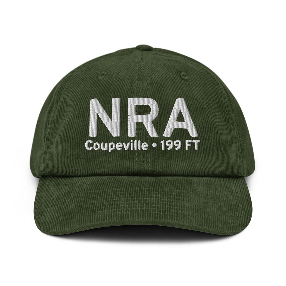 Coupeville (KNRA) Airport Hat 