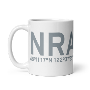 Coupeville (KNRA) Airport Mug