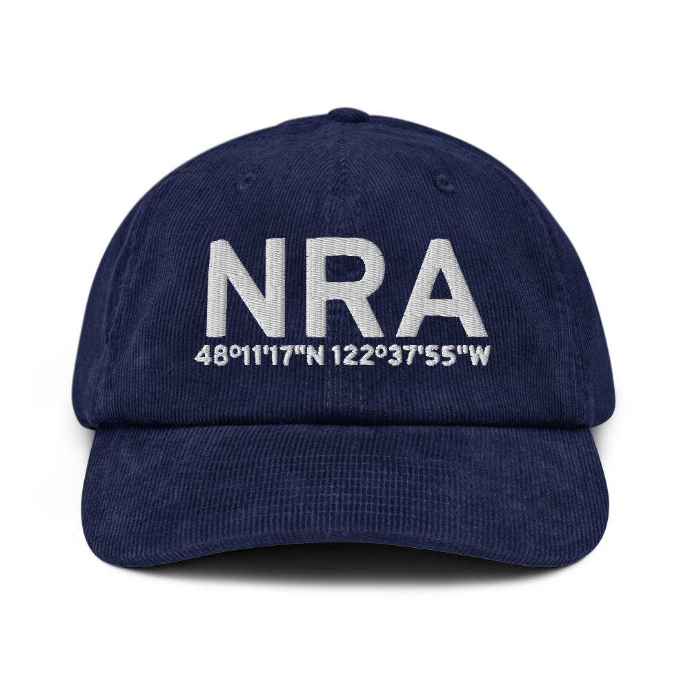 Coupeville (KNRA) Airport Hat 