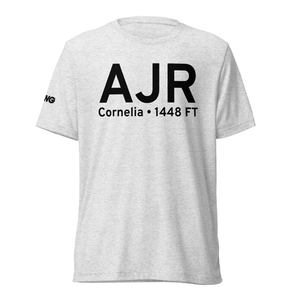 Cornelia (KAJR) Airport Tri-blend T-Shirt 