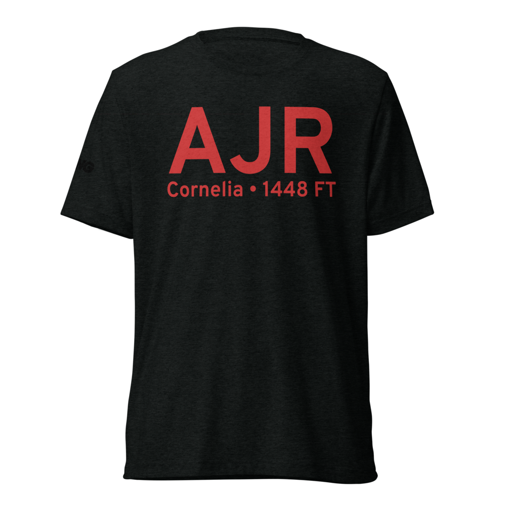 Cornelia (KAJR) Airport Tri-blend T-Shirt 