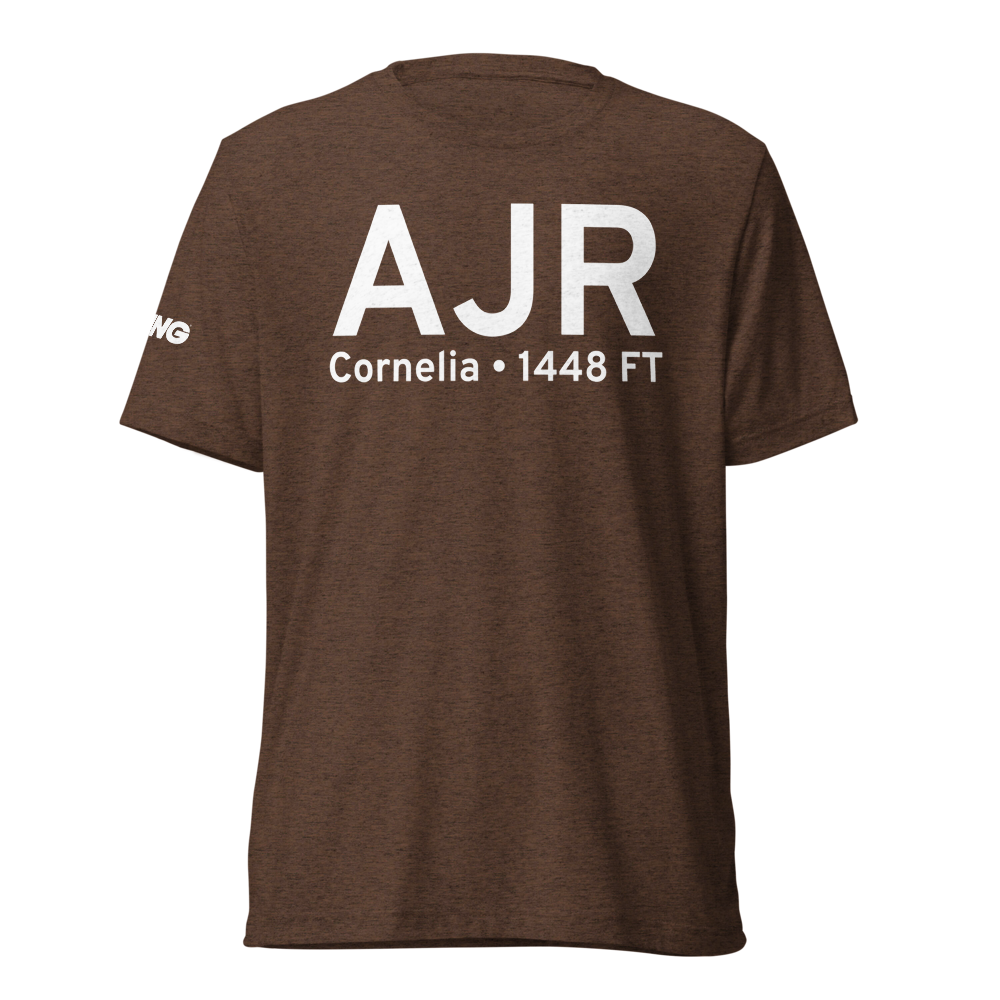 Cornelia (KAJR) Airport Tri-blend T-Shirt 