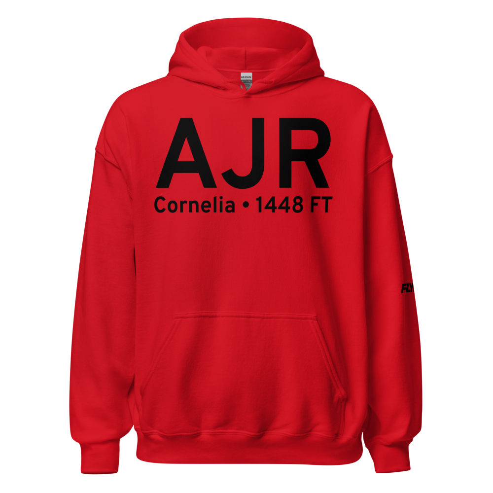 Cornelia (KAJR) Airport Hoodie Sweatshirt 