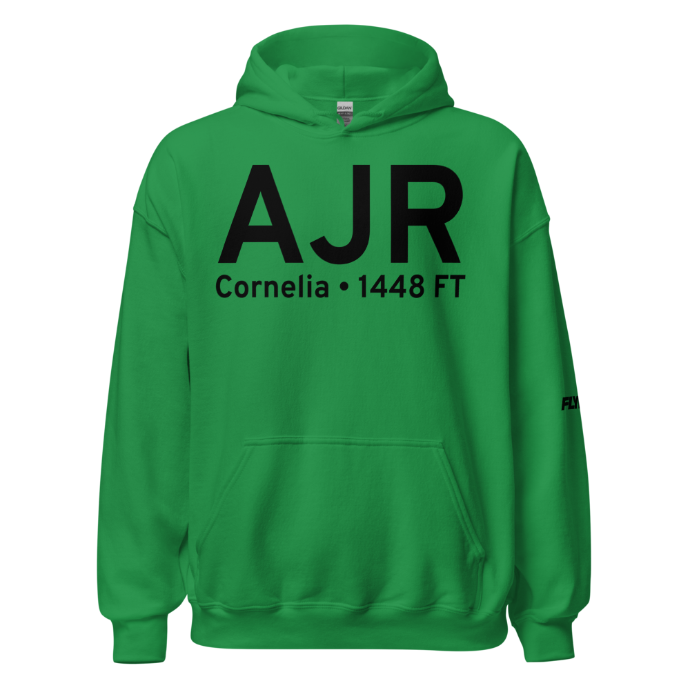 Cornelia (KAJR) Airport Hoodie Sweatshirt 