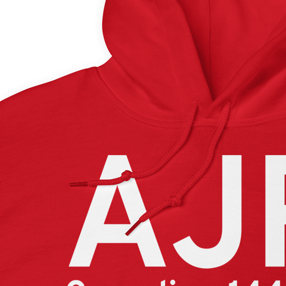Cornelia (KAJR) Airport Hoodie Sweatshirt 