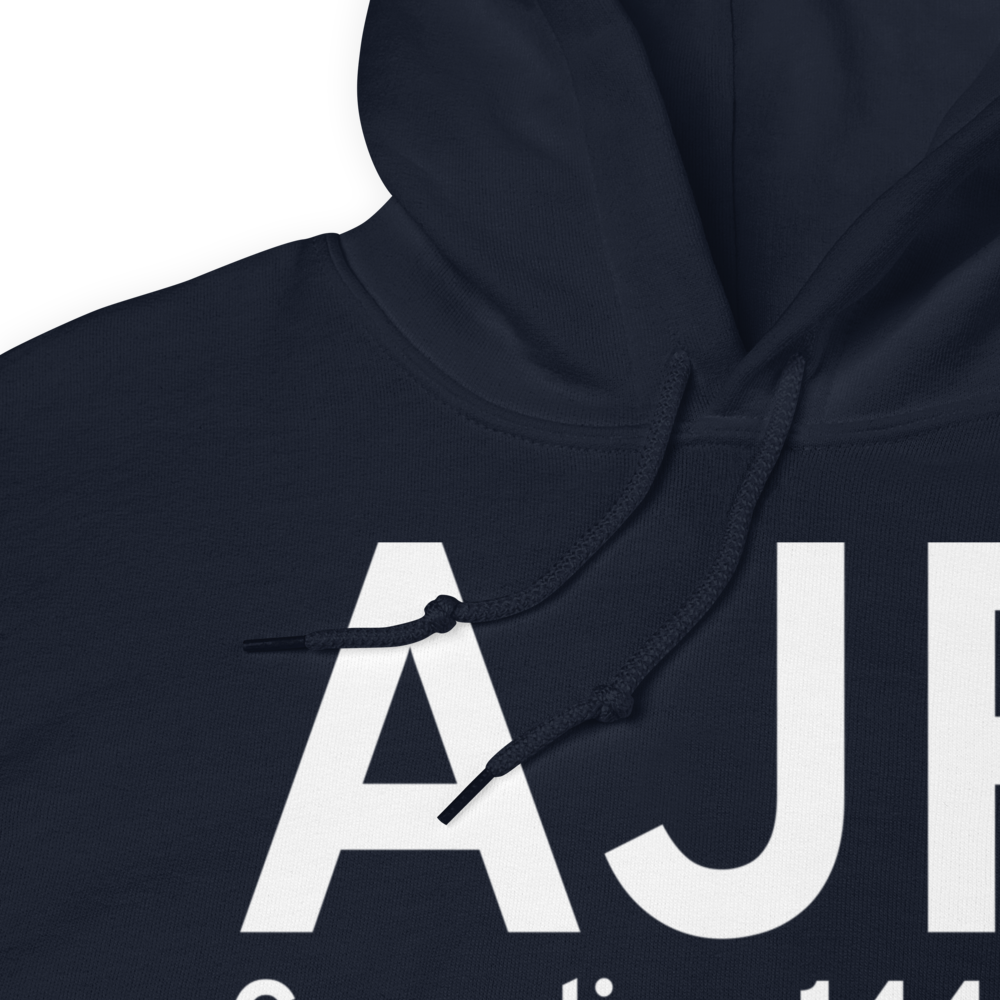 Cornelia (KAJR) Airport Hoodie Sweatshirt 