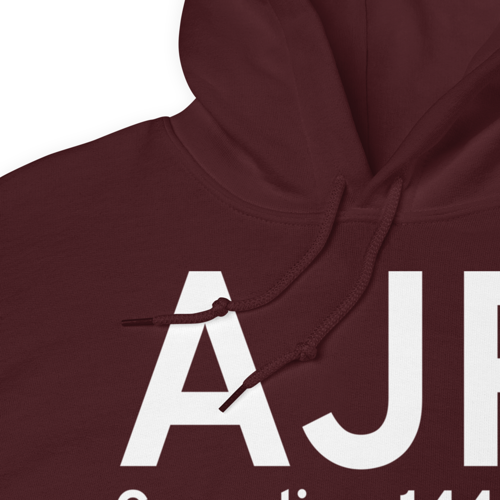 Cornelia (KAJR) Airport Hoodie Sweatshirt 