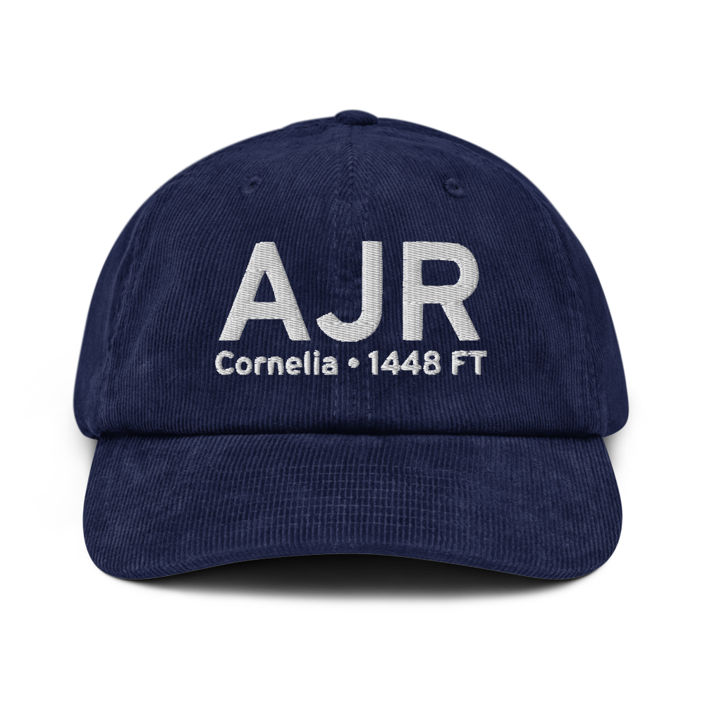 Cornelia (KAJR) Airport Hat 