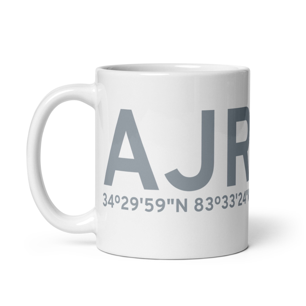 Cornelia (KAJR) Airport Mug 