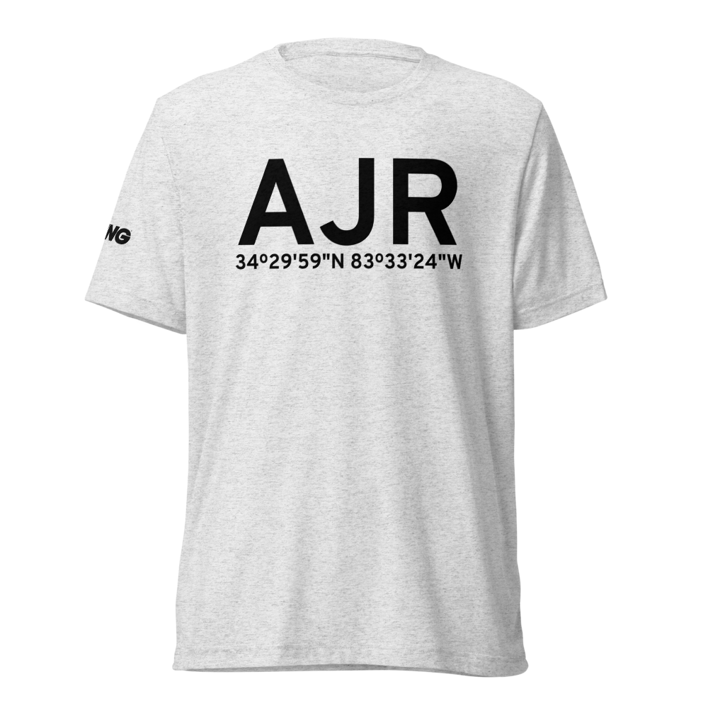 Cornelia (KAJR) Airport Tri-blend T-Shirt 