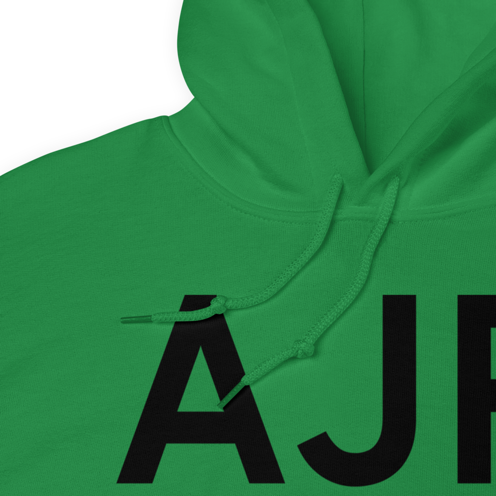 Cornelia (KAJR) Airport Hoodie Sweatshirt 