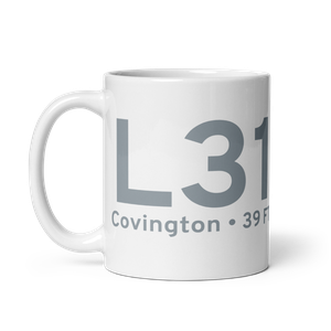 Covington (KL31) Airport Mug