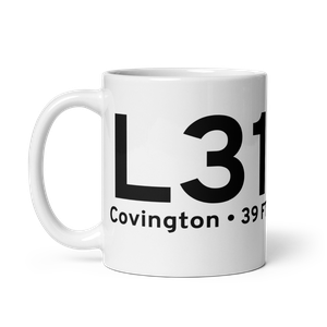 Covington (KL31) Airport Mug