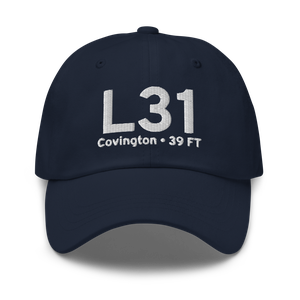 Covington (KL31) Airport Hat