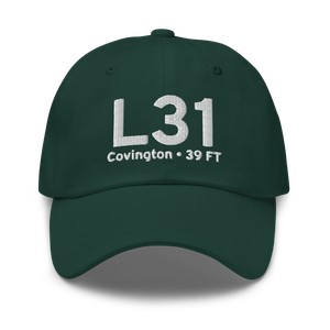Covington (KL31) Airport Hat