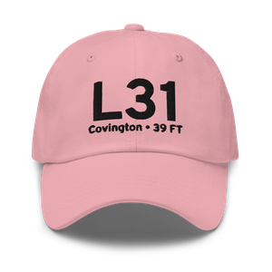 Covington (KL31) Airport Hat