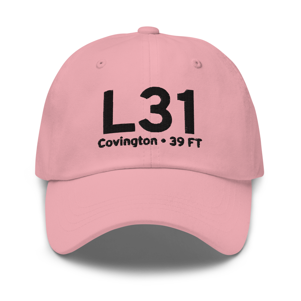 Covington (KL31) Airport Hat 