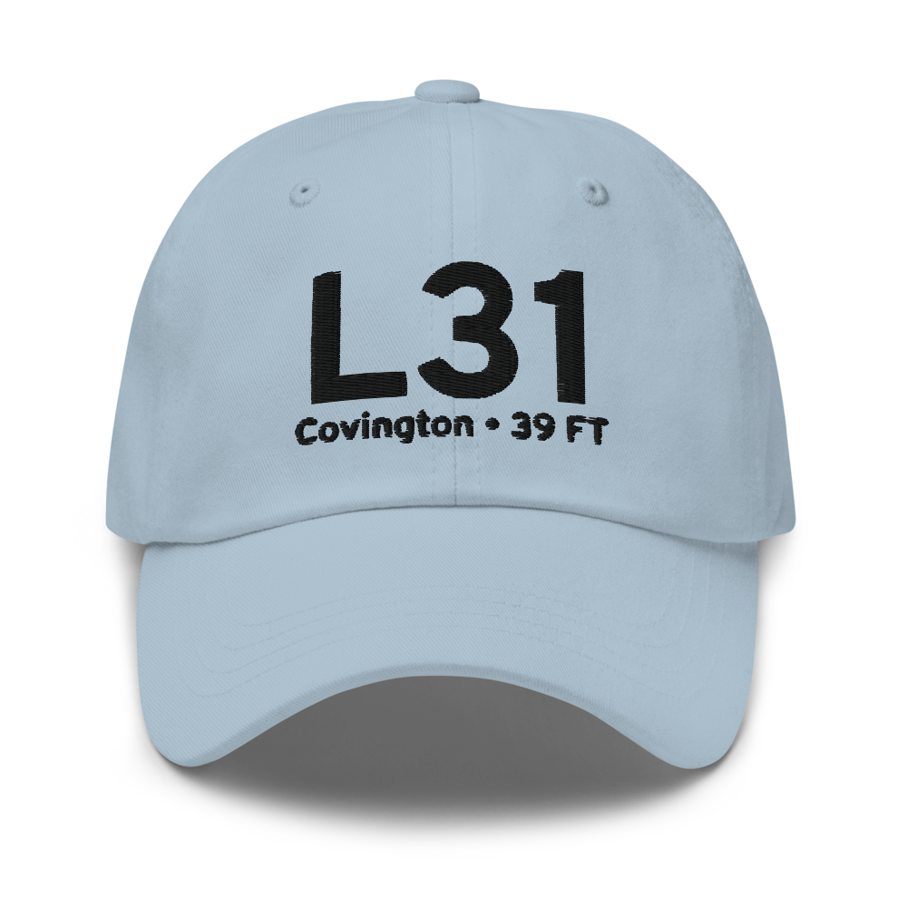Covington (KL31) Airport Hat 
