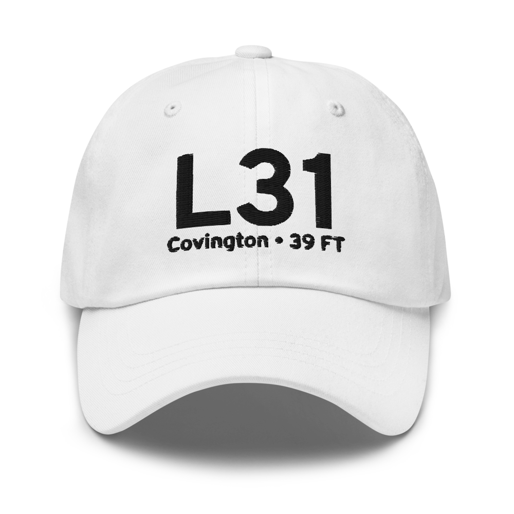 Covington (KL31) Airport Hat 