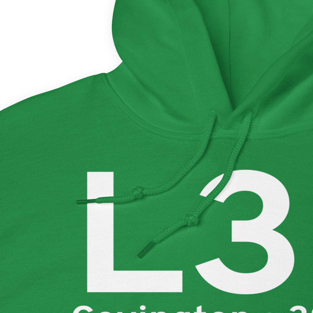Covington (KL31) Airport Hoodie Sweatshirt 