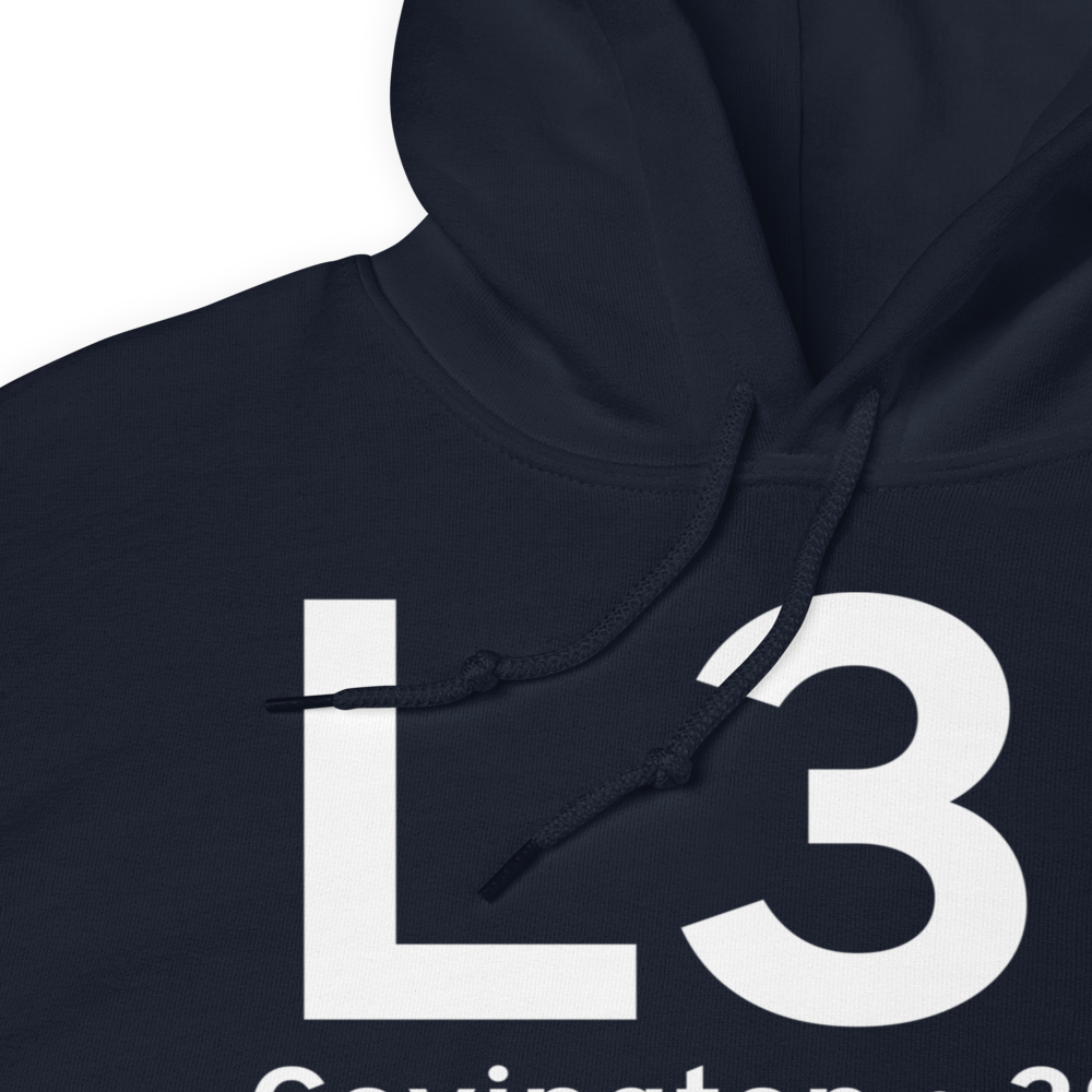 Covington (KL31) Airport Hoodie Sweatshirt 